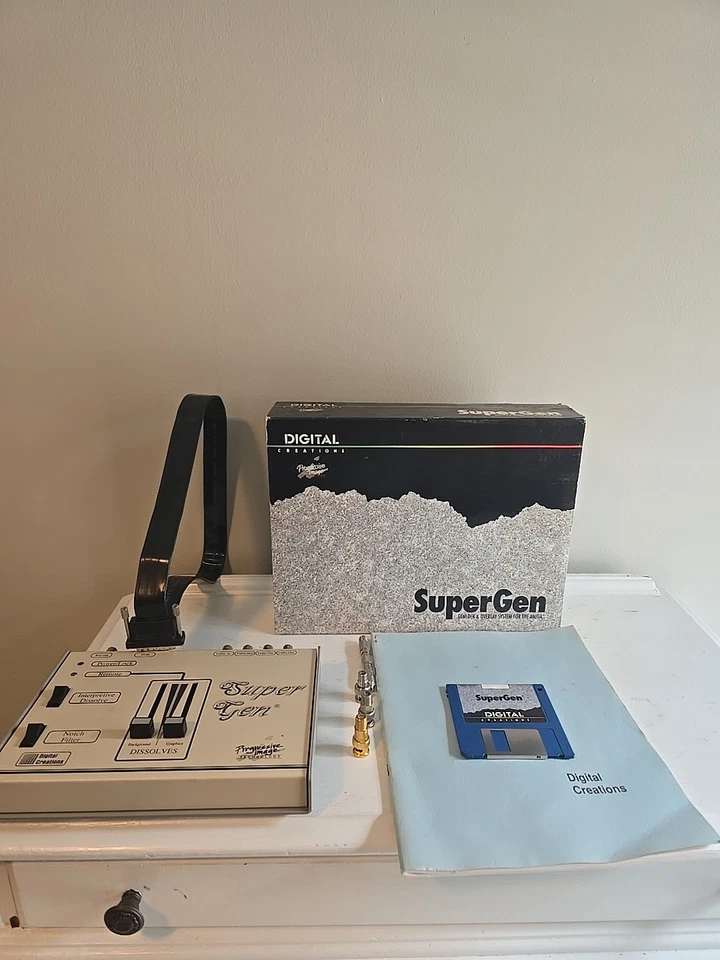 SuperGen Genlock Video Overlay for Amiga 1988 Digital Creations - Image 1 of 1
