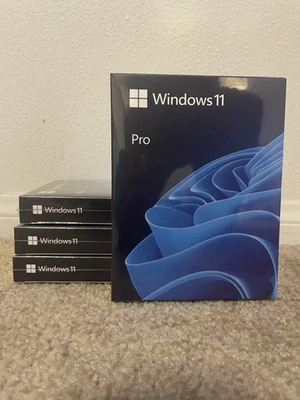 Windows 11 Pro 64-Bit USB + Activation Key | Factory Sealed | ships next day - Image 1 of 3