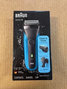 (Z50) Afeitadora Eléctrica Braun Hombre Serie 3 310s Afeitadora Eléctrica Lámina Recargable - Imagen 1 de 4