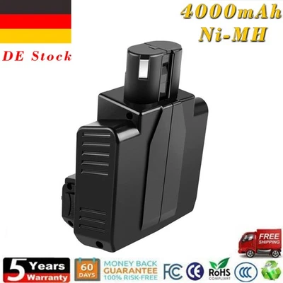 CREABEST Akku Für Hilti 24V 4000mAh Ni-MH BP60 BP72 C7/24 C7/36 TCU 7/36 TE5A