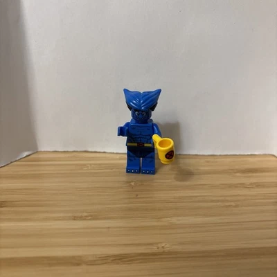 LEGO Marvel Serie 2 Minifigura: Bestia X-Men 97 Aventuras Foto 1 de 4