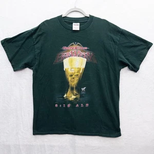 Vintage 1998 WWF Stone Cold Steve Austin Brewery 3:16 Ale T-Shirt XL Tultex - Picture 1 of 4