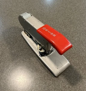 BATES Stapler Model C Wire Fed Made in USA Makes Own Staples *READ* - Picture 1 of 1
