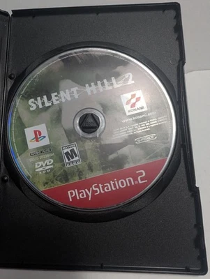 Silent Hill 2 Greatest Hits  Sony PlayStation 2 PS2 Game disc only Tested - Image 1 of 4
