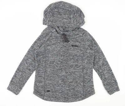 Regatta Women's Grey Pullover Hoodie Size 14 - Image 1 of 4