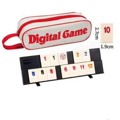 Rummikub Pouch Travel Game - Age 7+ Compact & Portable Fun - Image 1 of 3