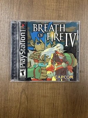 Breath of Fire IV 4 - PS1 - Complete & CIB! - Image 1 of 3