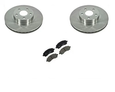 Se adapta a rotores de freno delanteros y pastillas de cerámica para Subaru Forester 1998-2002 Foto 1 de 4