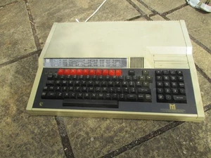 Acorn BBC Master 128k Series Microcomputer & 40/80T disc Drive, mouse , books - Zdjęcie 1 z 7
