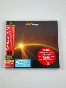 ABBA Voyage [Japan SHM-CD UICY-16026] 2021  Brand New Sealed w/ OBI - Picture 1 of 2
