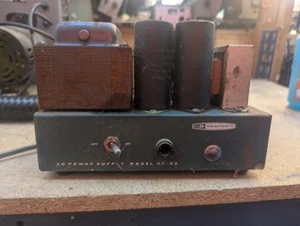 Heathkit HP-23 AC Power Supply for Amateur Radio Transceivers - Project - Zdjęcie 1 z 3