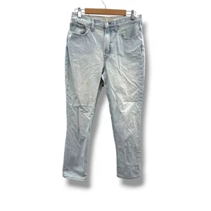 Madewell Perfect Vintage Jeans Size 29 Fitzgerald Wash High Rise Straight Light - Picture 1 of 14