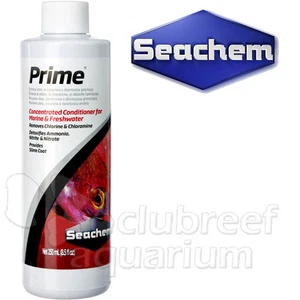 Acondicionador de cloro/cloramina/amoníaco para acuario Prime Seachem 250 ml - Imagen 1 de 2