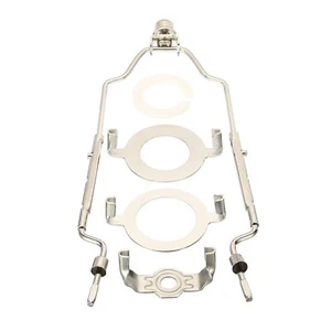 8 9 10 11 Inch Lamp Harp Kit with Finial Adjustable Lamp Shade Bracket Holder... - Picture 1 of 6