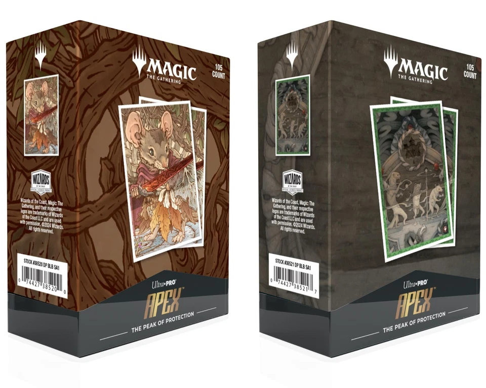 Ultra Pro - 105ct Apex Deck Protector Sleeves - Magic: the Gathering Bloomburrow - Bild 1 von 1