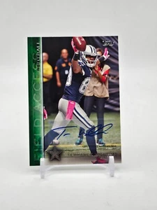 Terrance Williams AUTO /50 GREEN 2015 Topps Field Access #195 Cowboys (SP) - Picture 1 of 2