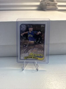 2024 Topps Series 1 Bryan Woo 35th Anniversary On Card Auto - Picture 1 of 2
