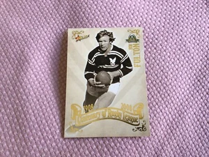 Bob Fulton 2008 centenary Top 100 manly sea eagles Nrl Trading Card Australia - Picture 1 of 1