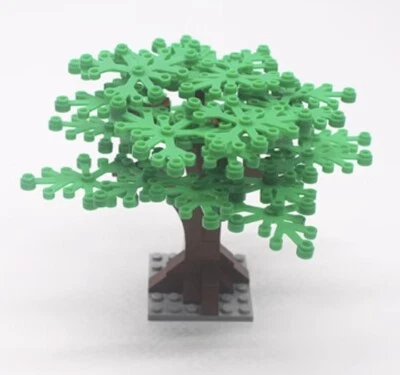 Plant Tree Leaf Flower Parts for Lego Sets Building Blocks Sets DIY - Image 1 of 4