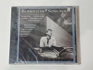 The Bernstein Songbook - Leonard Bernstein Songs From Musicals On CD New Sealed - Picture 1 of 2