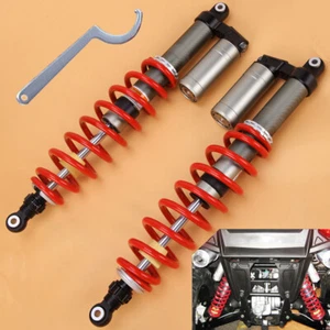 Stage 4 Rear Air Coil-Over Shocks Absorbers For Polaris RZR S 800 EFI 2009-2014 - Picture 1 of 14