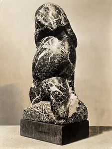 Japanese American Photographer Soichi Sunami Silver Gelatin Photo Of Sculpture - Picture 1 of 13