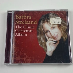 Álbum Clásico de Navidad de Barbra Streisand (CD, 2013) - Imagen 1 de 4
