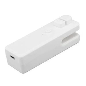 Mini Bag Sealer Upgrade USB Rechargeable Chip Bag Sealer with Cutter and Magnet - Picture 1 of 24