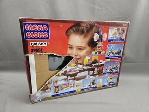 Mega Bloks Galaxy Space Station Ritvik 1994 9503 de colección nuevo en caja dañada - Imagen 1 de 7