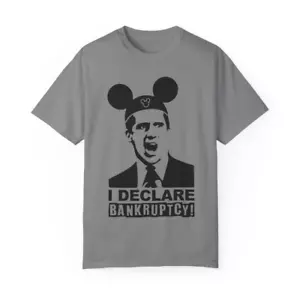 I Declare Bankruptcy Shirt – Funny Disney T-Shirt, Disneyworld Humor Tee - Picture 1 of 4