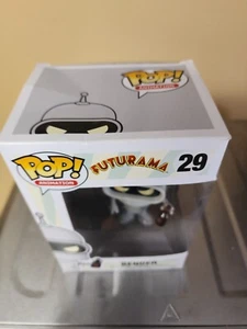 Funko Pop! Vinilo: Futurama - Bender #29 DAÑOS MENORES EN LA CAJA - Imagen 1 de 1