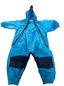 Tuffo Muddy Buddy Kids Rainsuit Waterproof Coveralls Rain Suit Onepiece 2T T23 - Picture 1 of 6