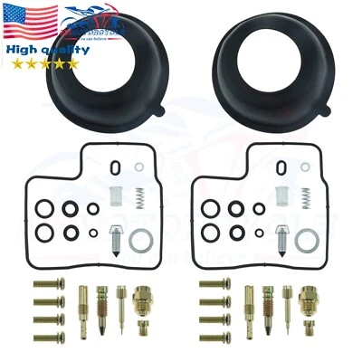2x For VT1100C Shadow 1997-2005 VT1100 C Carb repair kit Rebuild Diaphragm-US - Imagem 1 de 4