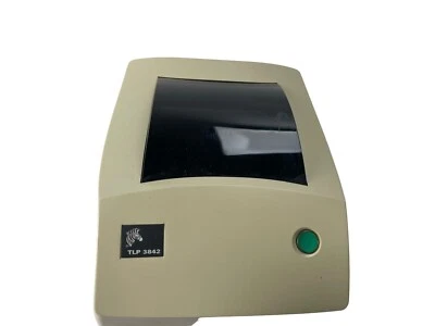 Zebra TLP3842 Monochrome Thermal Barcode Label Printer 300dpi USB - Tested - Image 1 of 4