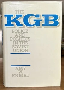 The KGB. Police and Politics in the Soviet Union. Vintage HC with DW - Picture 1 of 6