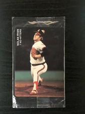 1992 Mother's Cookies Nolan Ryan - 7 No-Hitters - California Angels #2 of 8