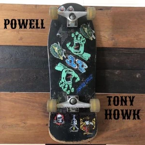 POWELL TONY HAWK Vintage Skateboard - Picture 1 of 10