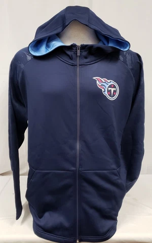 Brand New Men's Fanatics NFL Tennessee Titans Hoodie Cover
