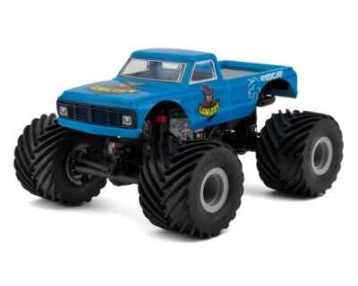 Redcat MT-18 1/18 4WD RTR Micro Monster Truck (Lawless) w/2.4GHz Radio, Battery - Image 1 of 4