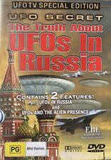 UFO DVD Secret The Truth About UFOs In Russia - UFO TV SPECIAL EDITION t451