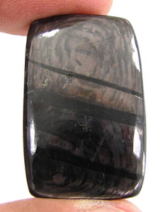 Piedra de envolver alambre cabujón piedras preciosas sueltas hiperesteno natural 36,20 quilates - 62023 - Imagen 1 de 5