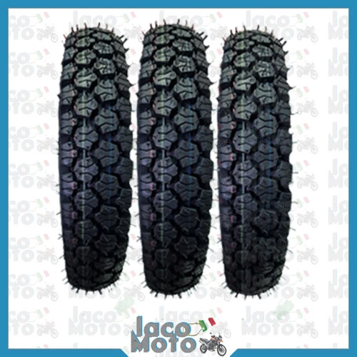 3 Pneumatico Gomma Copertone 4 00 10 68M 6PR KENDA PIAGGIO APE mp500 e APE 175 - Bild 1 von 1