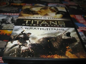 Clash of the Titans/Wrath (DVD)Double Feature - Picture 1 of 1