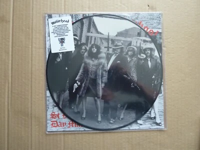 MOTORHEAD - ST VALENTINES DAY MASSACRE - 10" PICTURE DISC - RSD 2021 - NEW - Image 1 of 4