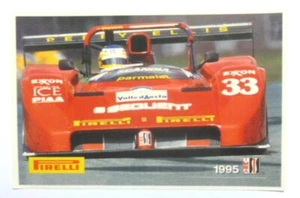 ALTER AUFKLEBER / Old Original Sticker FERRARI 333SP IMSA 1995 (15x10cm) - Bild 1 von 1