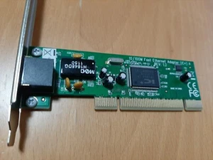 TP-Link TF-3200 PCI LAN 10/100 MBit scheda di rete GigaBit Ethernet RJ45 - Foto 1 di 1