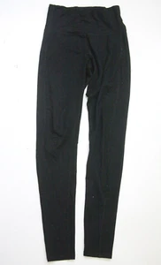 Champion Duo Dry Pull On Elastic Waist Jogger Tights Pants Black Medium WS209 - Picture 1 of 5