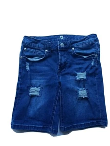 7 For All Man Kind Big Girl denim Jeans Size 10 - Picture 1 of 6