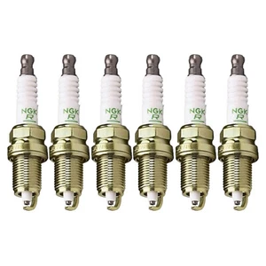 NGK V-Power Spark Plug Set (6 Pieces) 6937 For Chrysler Plymouth Toyota L6 V6 - Picture 1 of 1