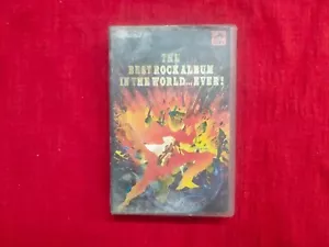 Queen Roxy Music Radiohead Gary Moore iggy pop rock Cassette tape INDIA 1997 - Picture 1 of 4